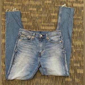 Men’s Levi’s Special edition 511 blue jeans, 33x34